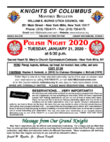 2020 January Newsletter