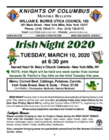 2020 March Newsletter