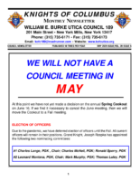 2020 May Newsletter