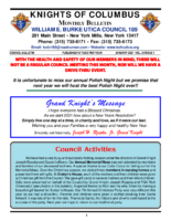 2021 January Newsletter