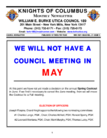2021 May Newsletter