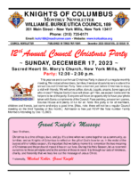 2023 December Newsletter
