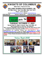 2023 October Newsletter