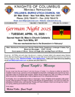 2025 April Newsletter