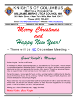 2025 December Newsletter