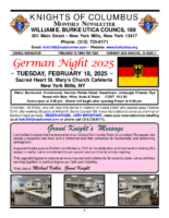 2025 February Newsletter