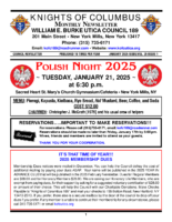 2025 January Newsletter