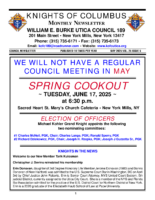 2025 May Newsletter